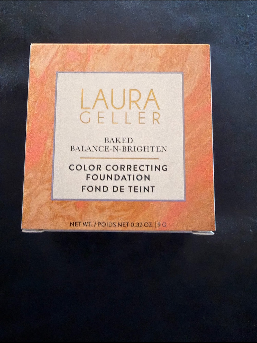 Laura Geller Baked Balance-N-Brighten Foundation - Porcelain New